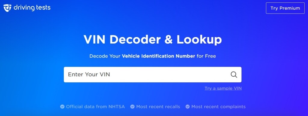 Decodificador Vin
