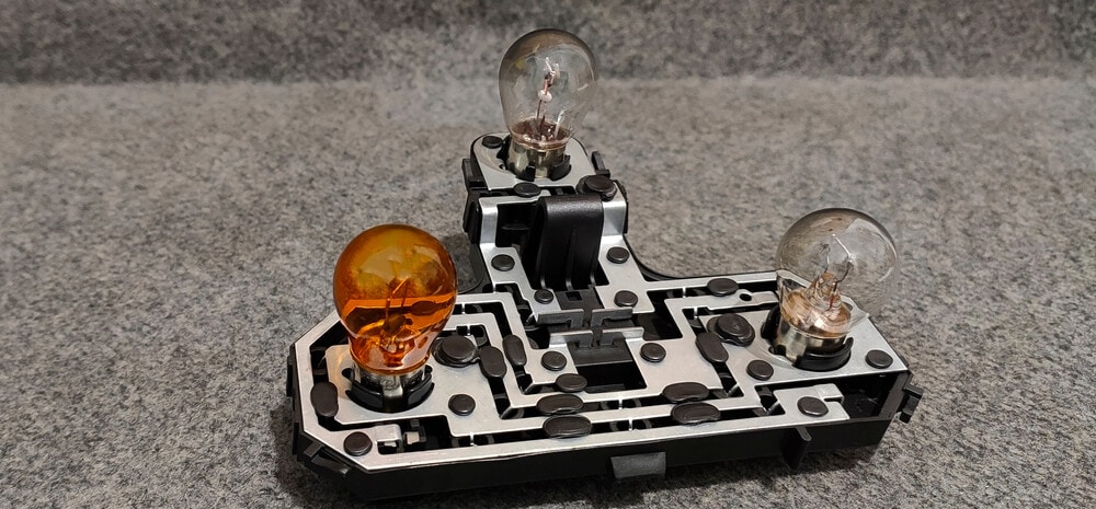 Bombillas de luz trasera