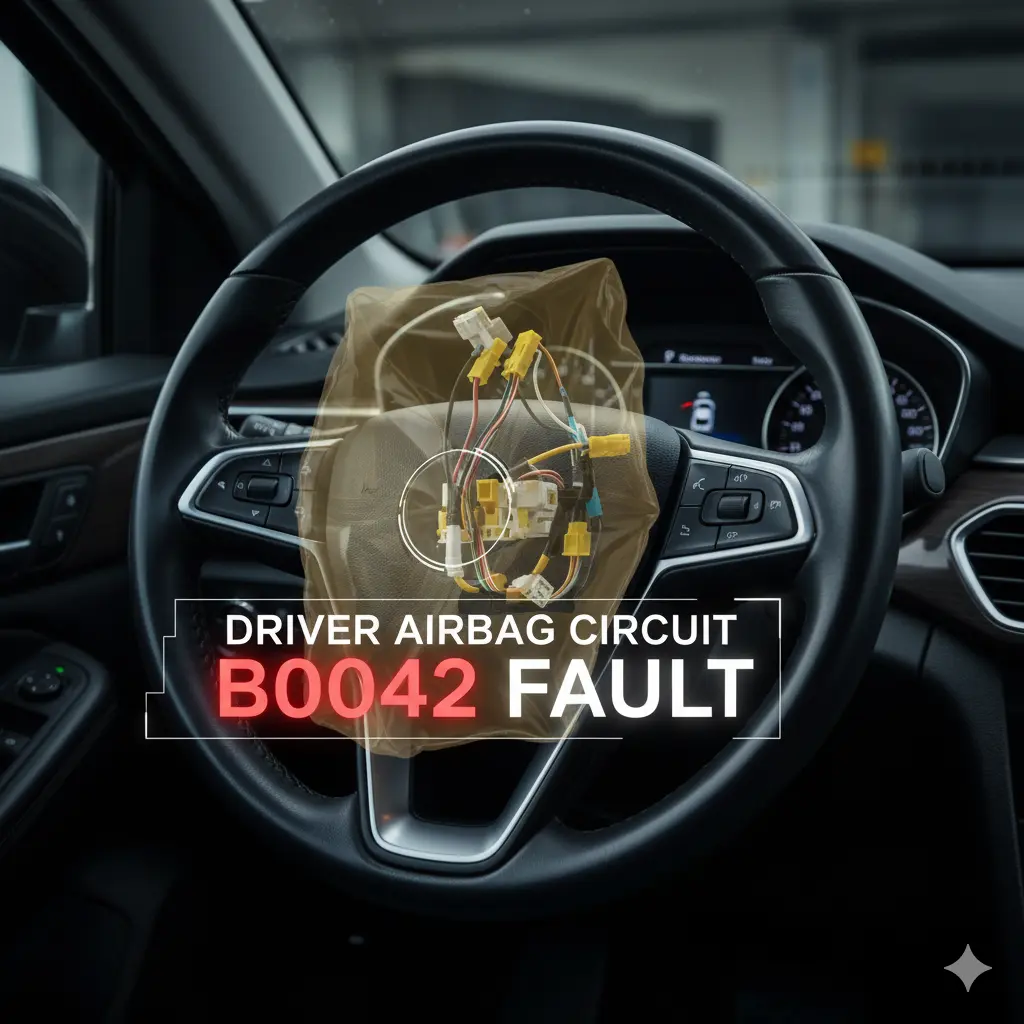 código de falla B0042