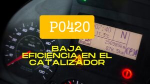 Diagnosticar Error P0420