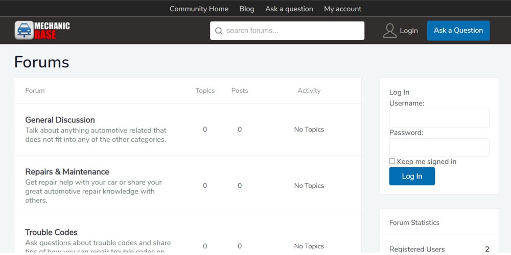 Foro de Mechanicbase