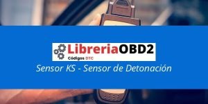 Sensor KS - Sensor de Detonación
